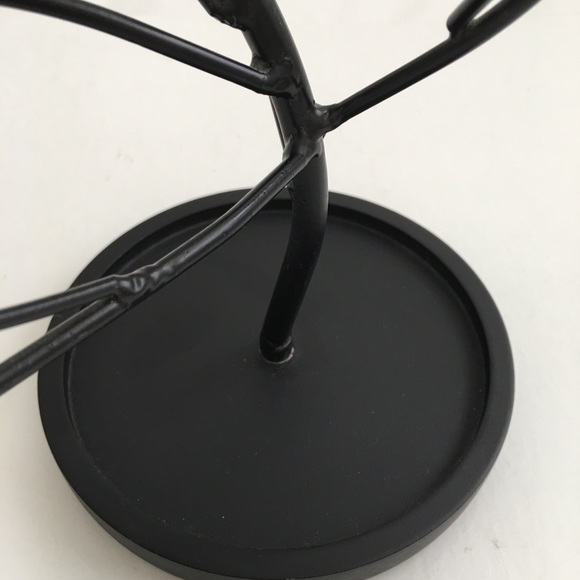 Jewelry Tree Earring Necklace Bracelet Ring Holder Stand 5x12 inches - Picture 8 of 10